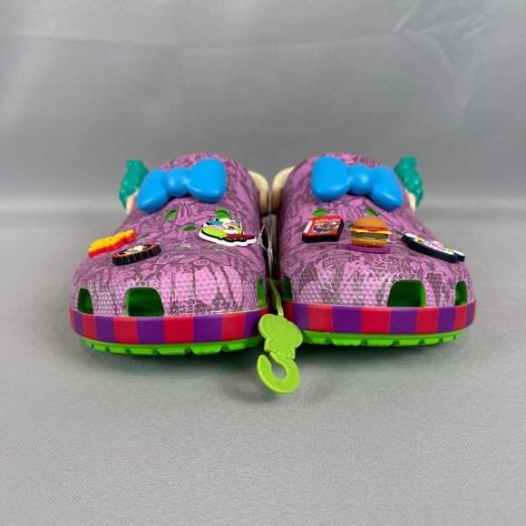 Crocs x Krusty the Clown Classic Clogs Mens 13 The Simpsons 211107-90H New NWT - Picture 3 of 8